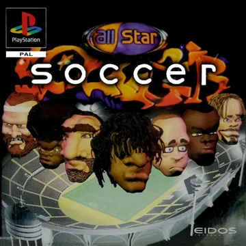 All Star Soccer (EU) box cover front